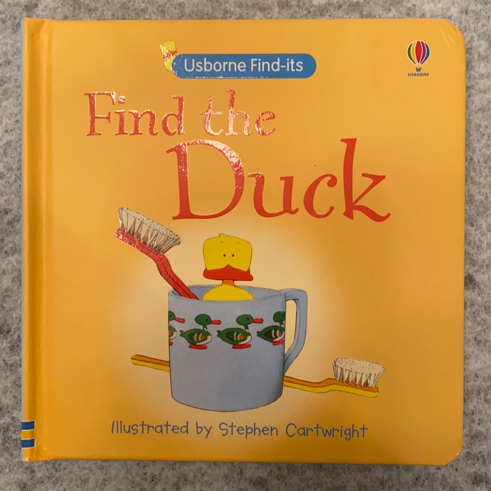 Usborne Book Find the Duck